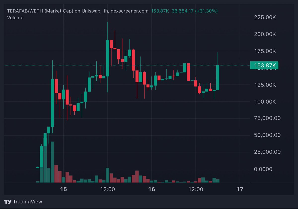 $TERAFAB looks good.