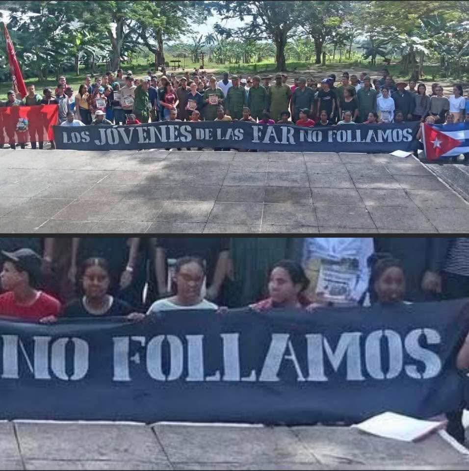 Pobre gente. Con razón 🤣