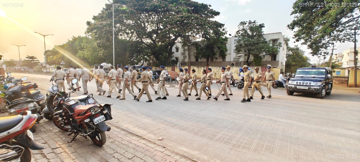 HUBBALLI DHARWAD CITY POLICE tweet media