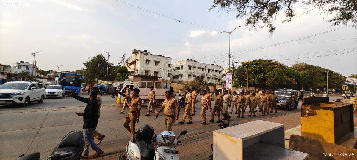 HUBBALLI DHARWAD CITY POLICE tweet media