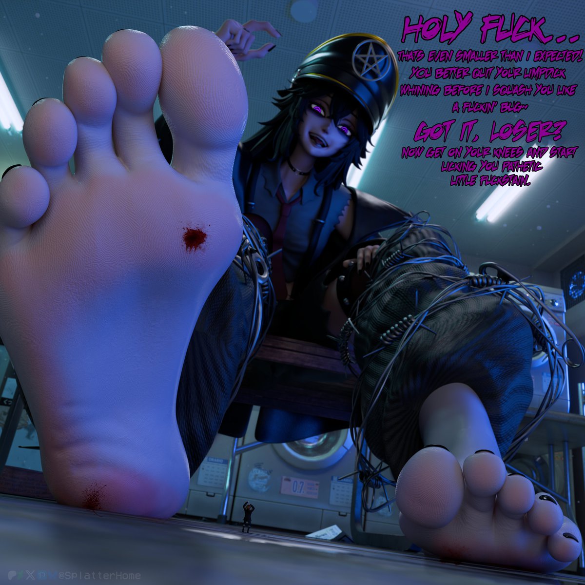 SludgeGangster (YCH’S ALWAYS OPEN) tweet media