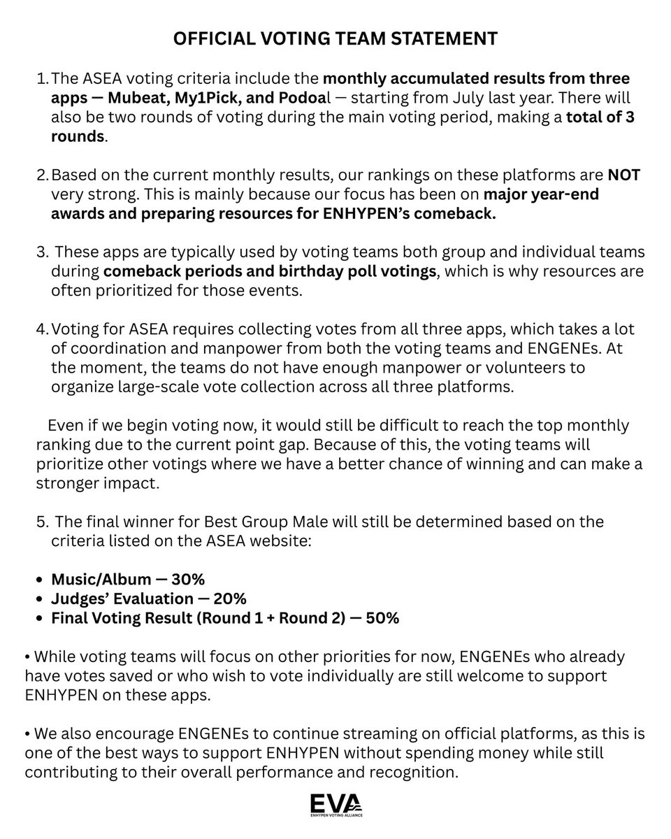 (SLOW) ENHYPEN VT JAPAN - エンハイプン投票チーム・ジャパン tweet media