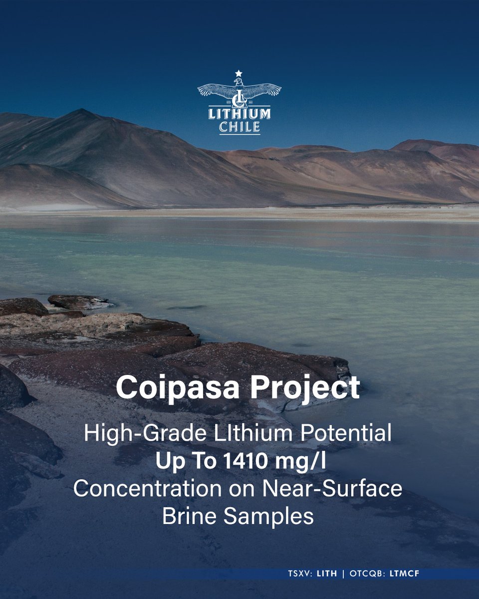 Lithium Chile Inc. tweet media