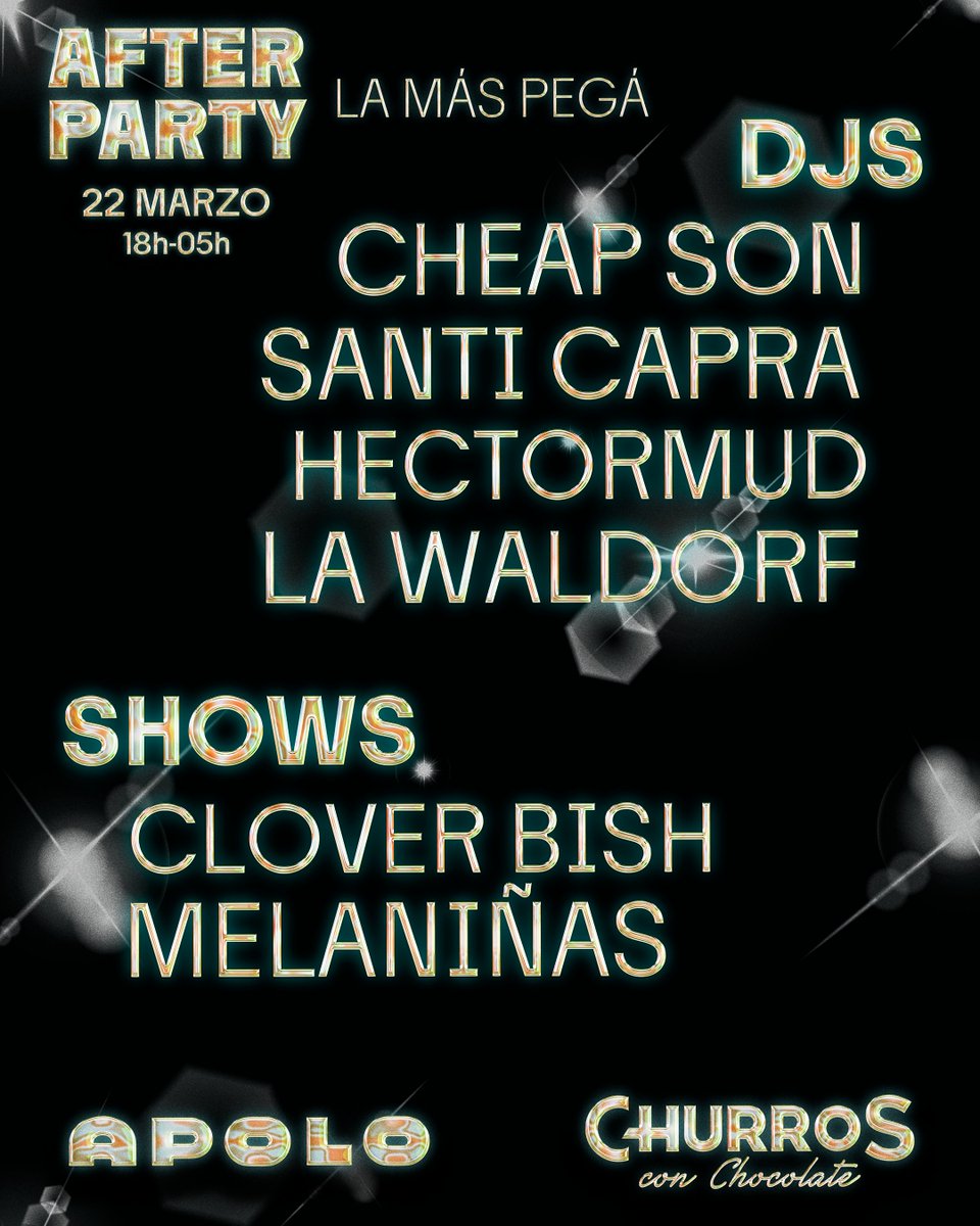 Churros Fiesta tweet media