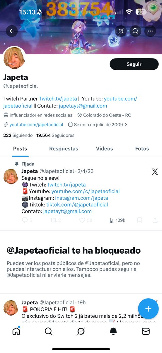 Doctor Hinfectos tweet media