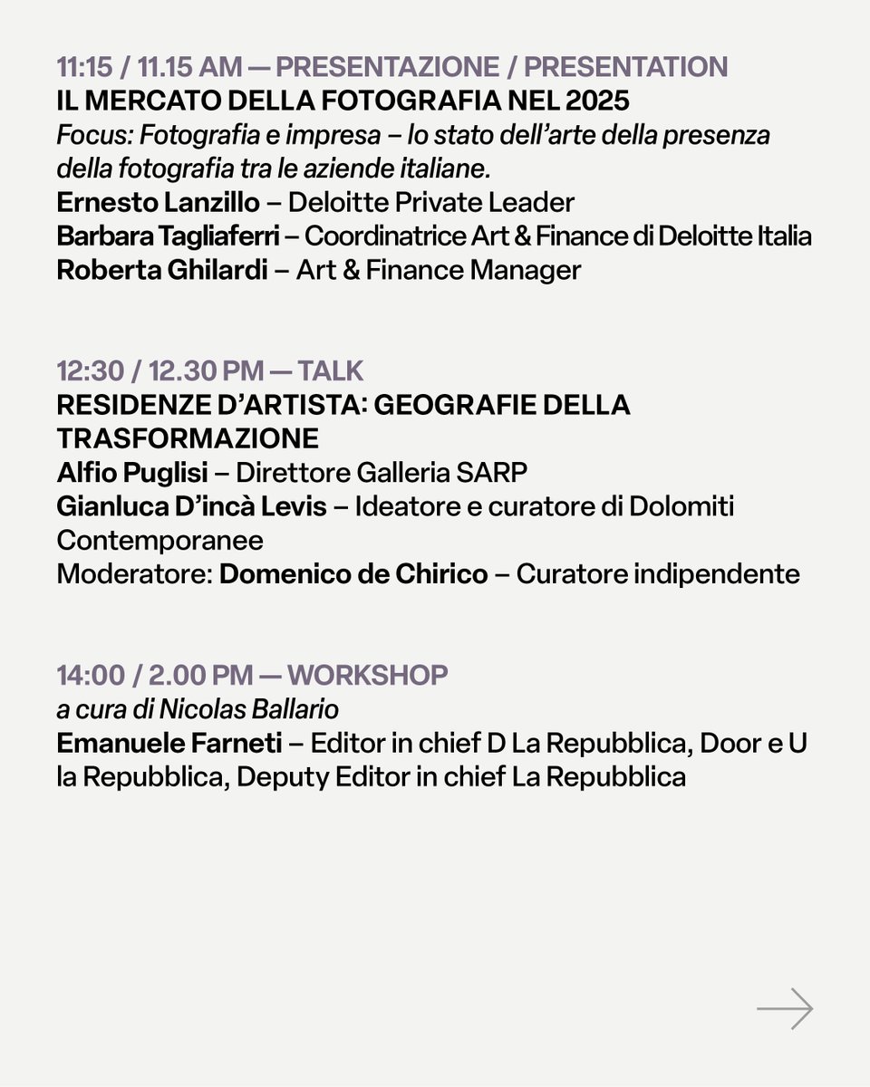 MIA Photo Fair BNP Paribas tweet media