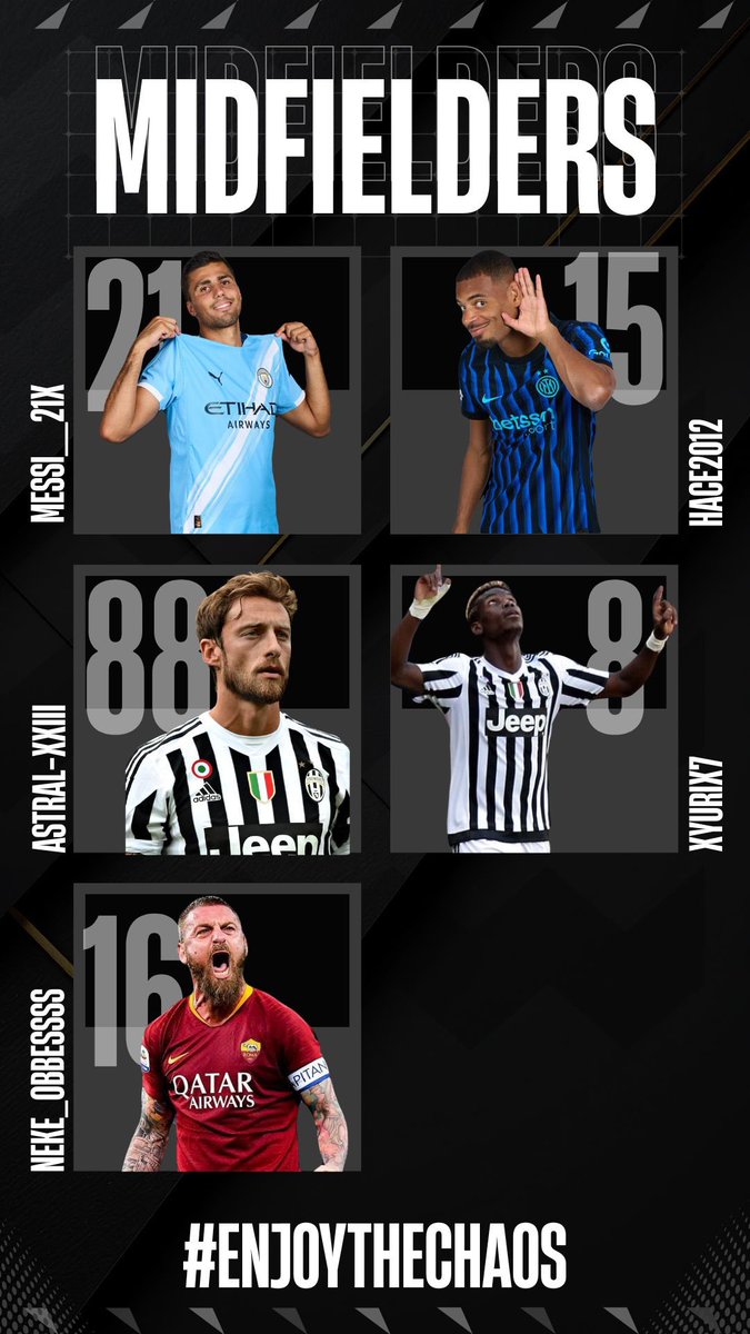 Chaos XI tweet media