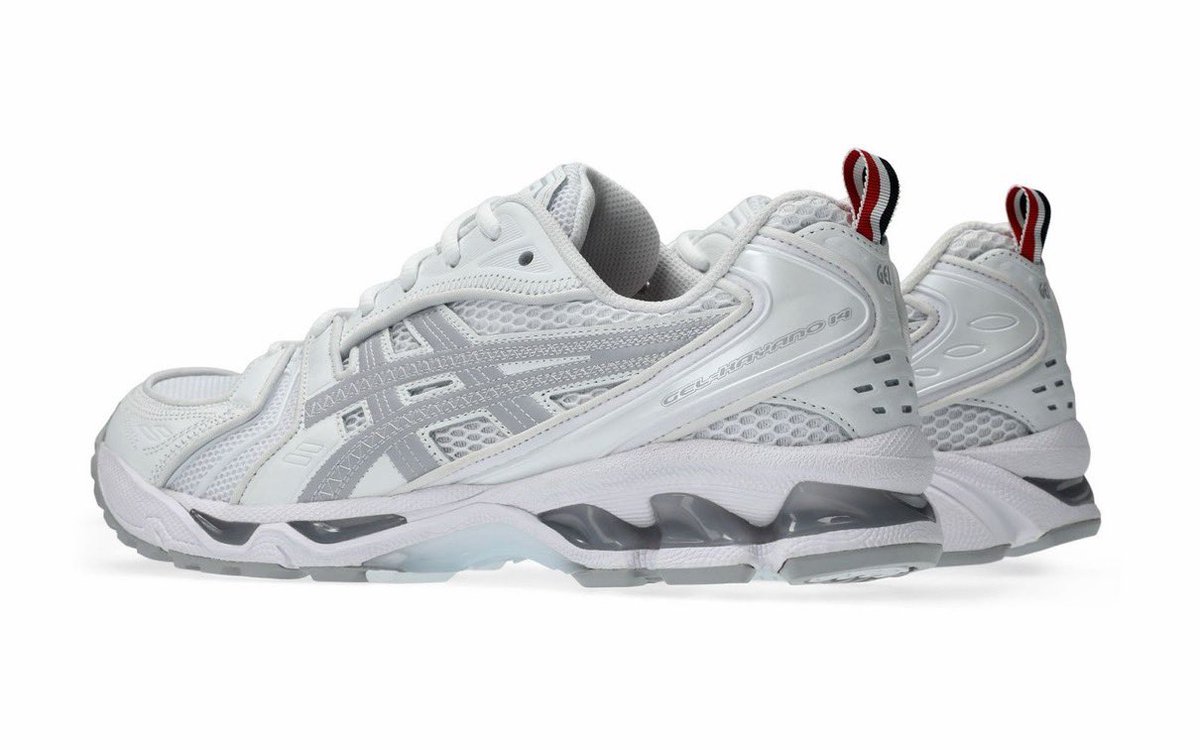 THOM BROWNE x ASICS『Gel-Kayano 14』のWhiteカラーが国内3月23日（月