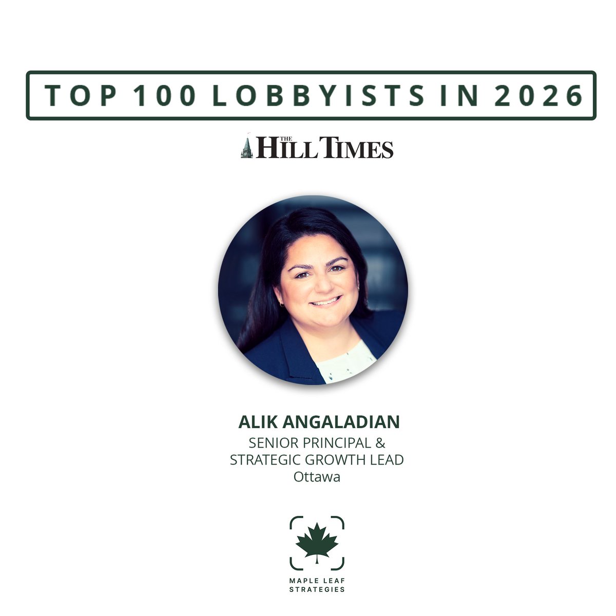 Maple Leaf Strategies tweet media