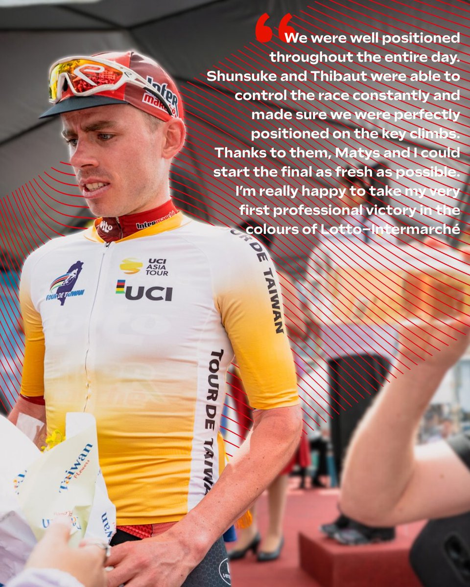 Lotto-Intermarché tweet media