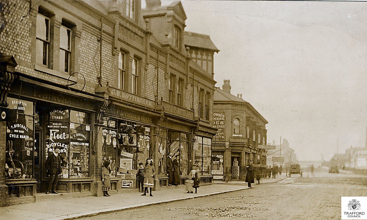 Trafford Archives tweet media