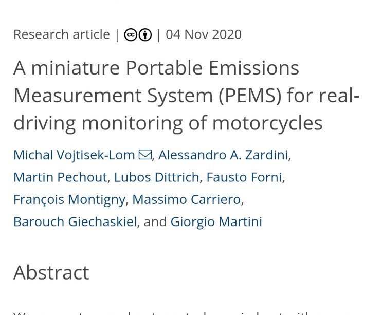 navipeth's tweet image. #OCEMS for #Tailpipe #Pollution #Realtime

Polluters pay as they pollute

Essential for each of the NCAP non attainment cities india 
Mini-PEMS — 
Pune's Low Emission Zone plan (Shivajinagar &amp;amp; Peth) could go beyond age-based fees.

A 2020 study developed a tiny Mini-PEMS (~15 kg)