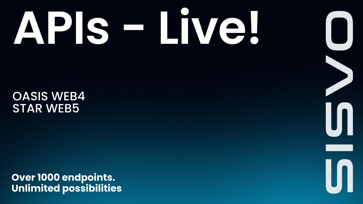 The OASIS tweet media