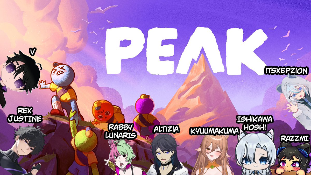 Rabby_Lunaris's tweet photo. Peak Collab with the peeps! V, Razzmi, Rex, KyuumaKuma, Ishikawa Hoshi, Altizia, and itsXepzion!

Come check out the chaos!

#Vtubers #phvtubers #collabnow #twitchstreamer https://t.co/frDfExCceS
