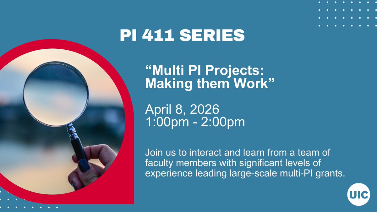 UIC CCTS tweet media