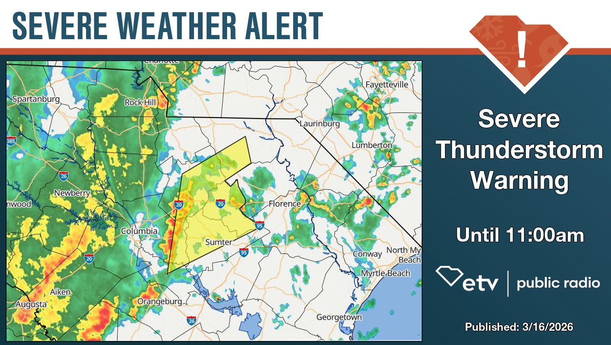 South Carolina Public Radio tweet media