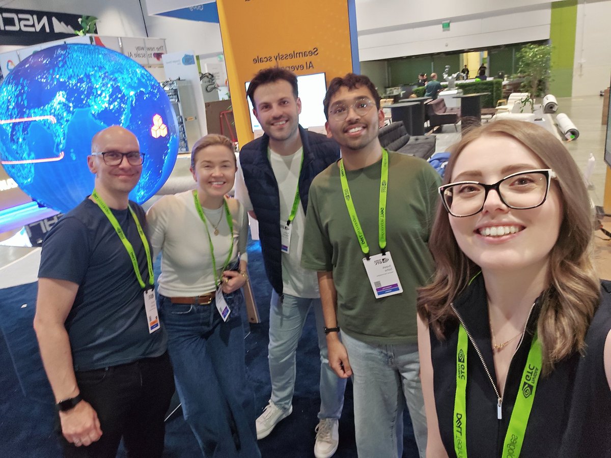 Lena Hall 🔜 NVIDIA GTC tweet media