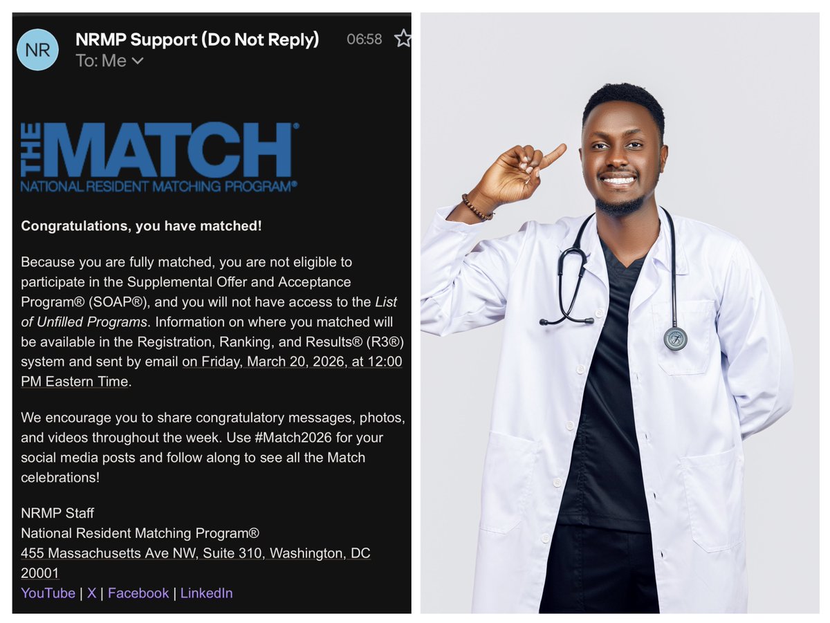 Dr Kizza Blair tweet media