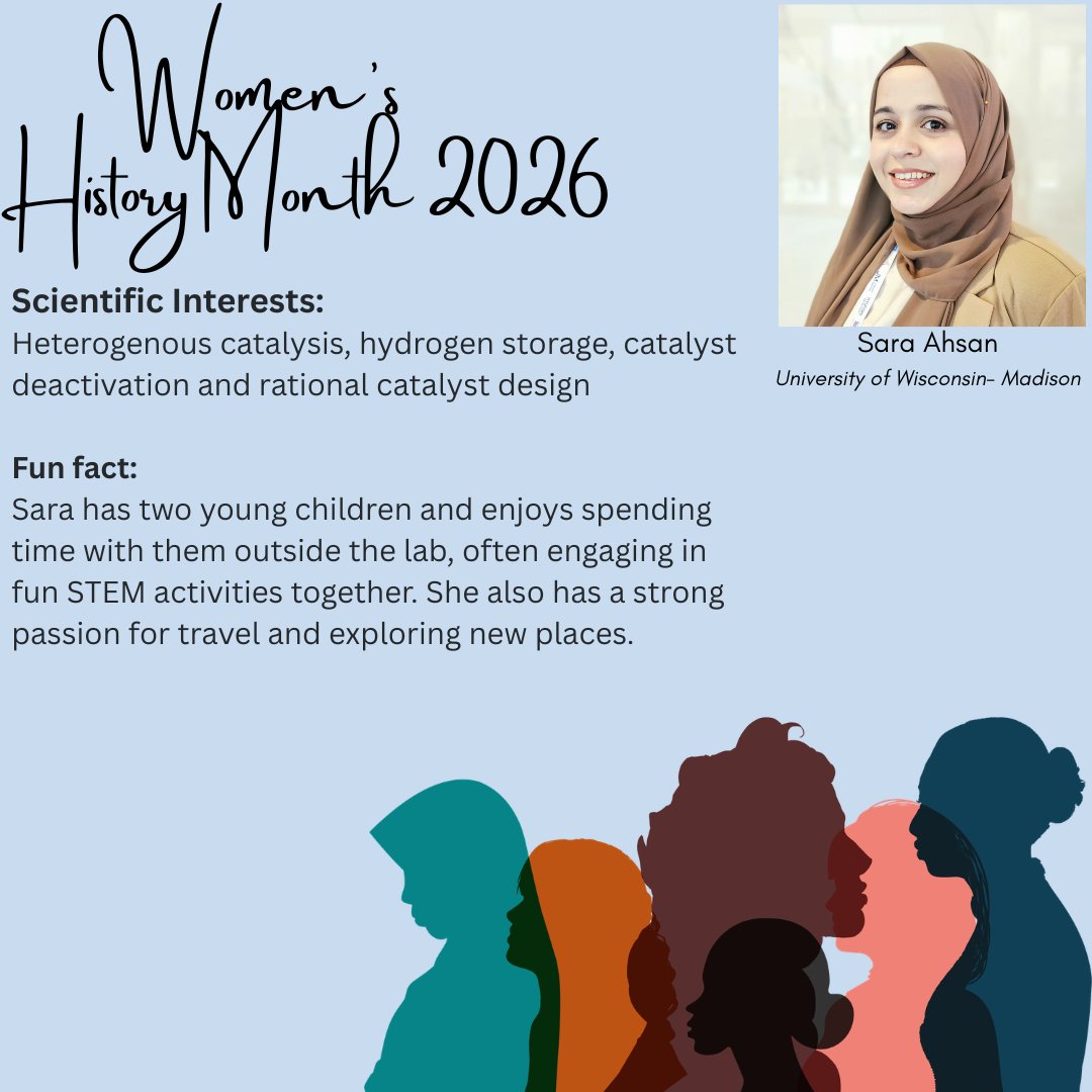 aichewic's tweet photo. Happy Monday! Our next #WICisYOU highlight is Sara Ahsan, a graduate student at University of Wisconsin-Madison. Read more about her interests below: https://t.co/zIyAC7Rzc5
