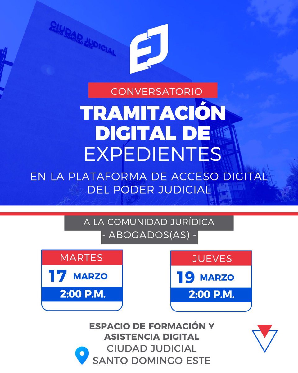 Escuela Nacional de la Judicatura tweet media