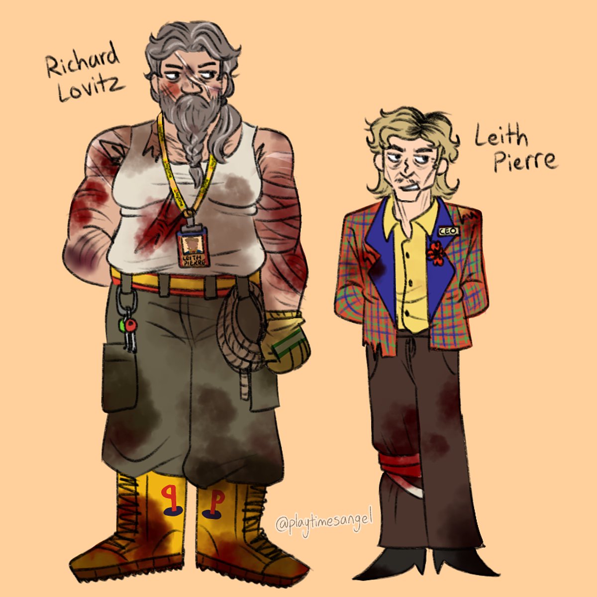 Yall look at my THOJ survivors we ain't getting out of the factory ...