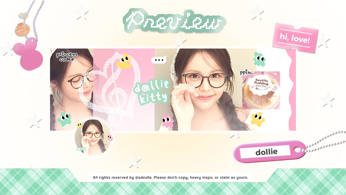 ❛ Adelle! layout  tweet media
