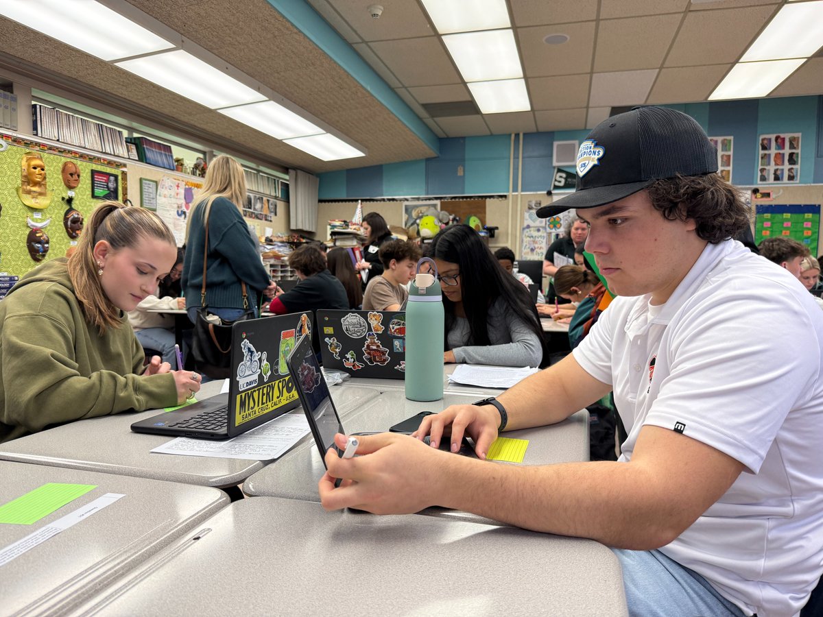 Roseville Joint UHSD tweet media