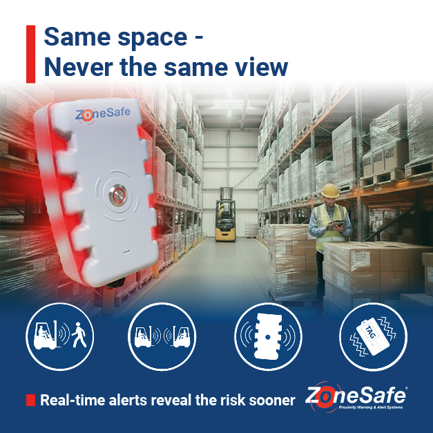 ZoneSafe Proximity Warning & Alert Systems tweet media