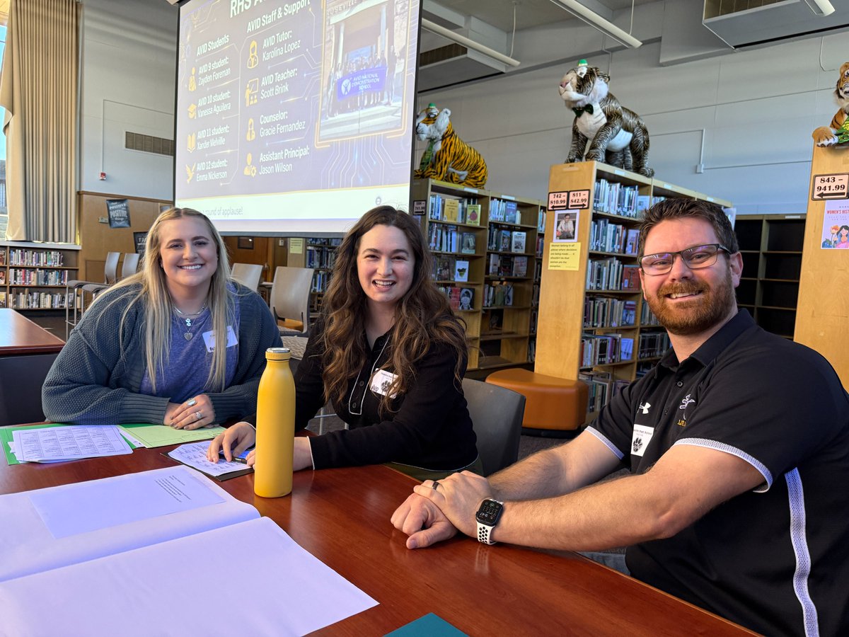 Roseville Joint UHSD tweet media