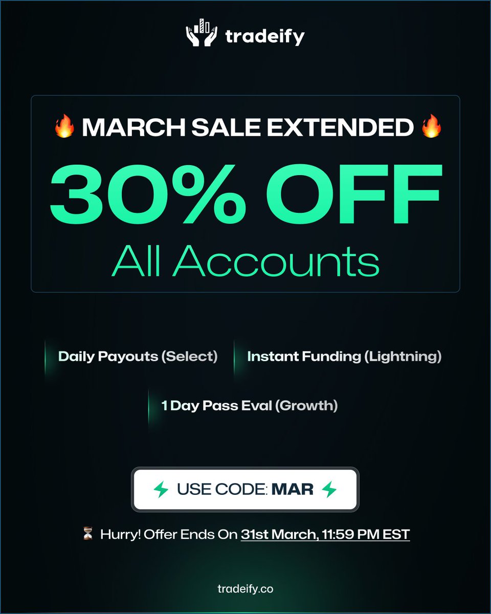 Tradeify tweet media