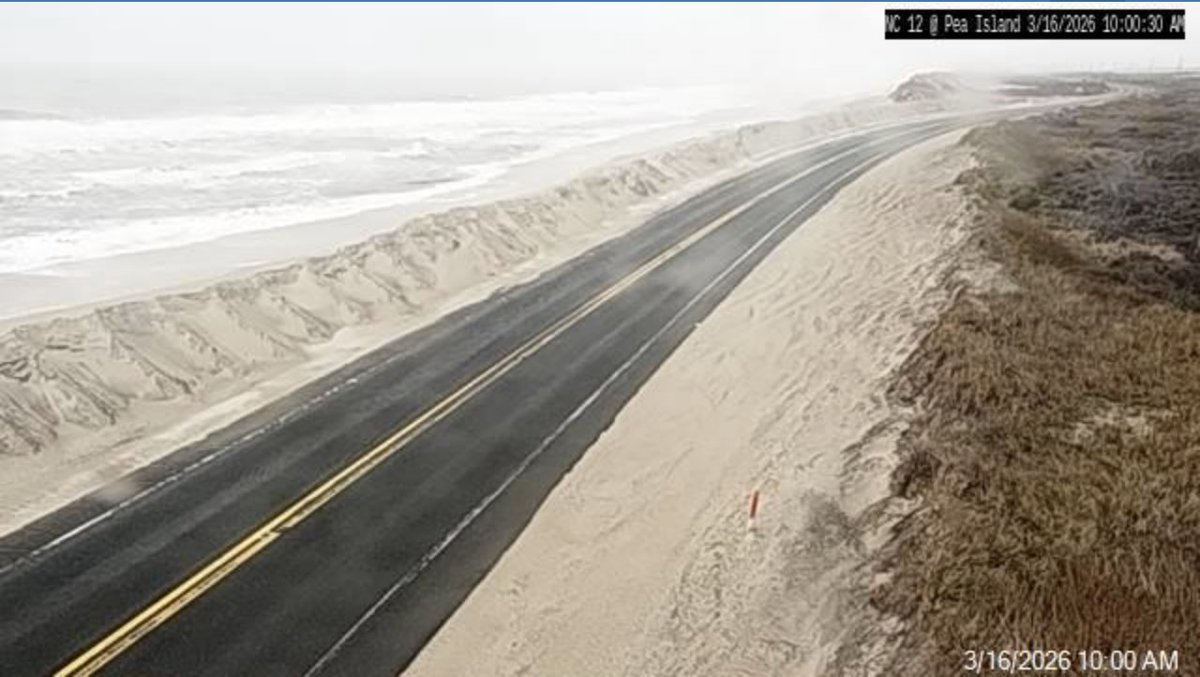 NCDOT NC12 tweet media