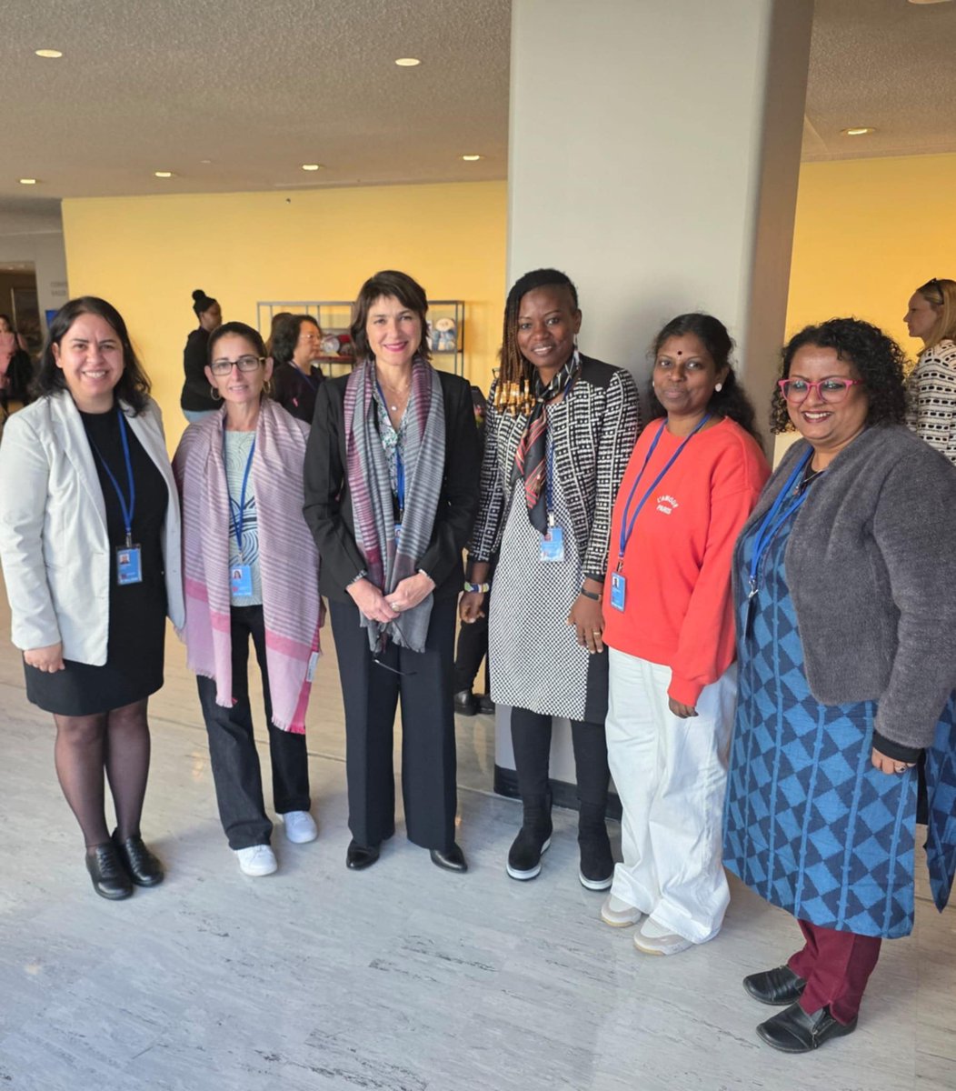 CastoutSlavery's tweet photo. GFoD delegation met with Anna Cody, Jahna Cedar, and Rachael Scott to discuss the realities faced by CDWD women. 

Conversations like this help ensure their voices are heard where decisions are made.
#HumanRights #GenderEquality #CDWD https://t.co/O19nv2OJ49