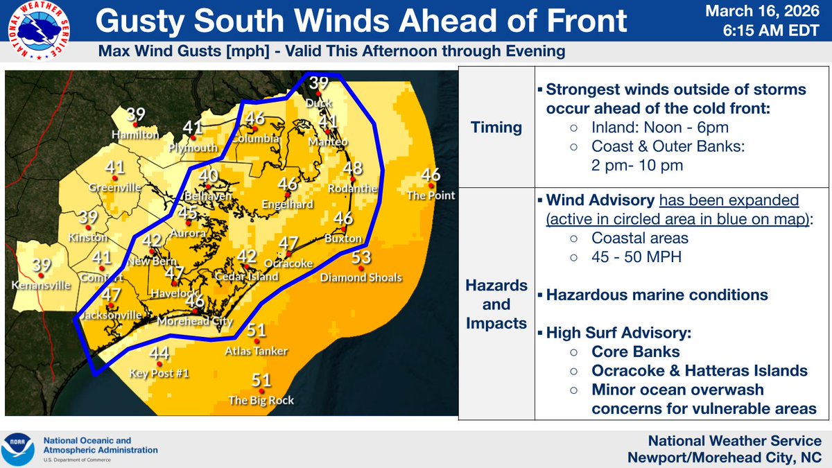 NCDOT NC12 tweet media