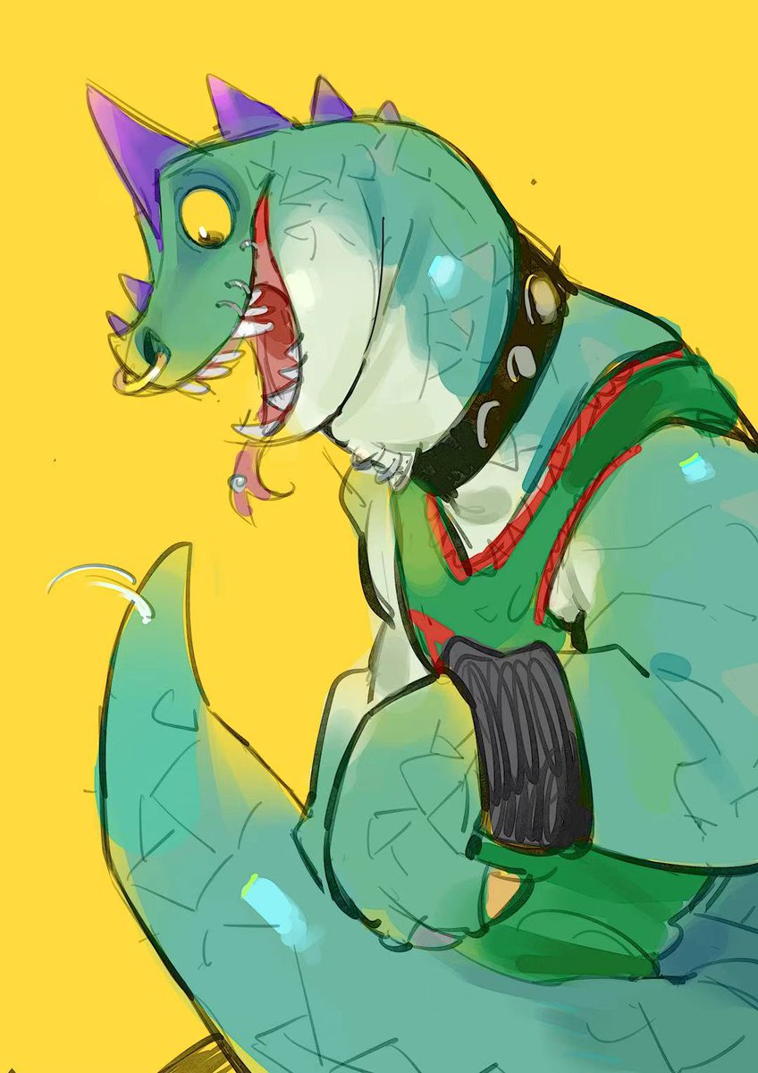 鱼羽白 tweet media