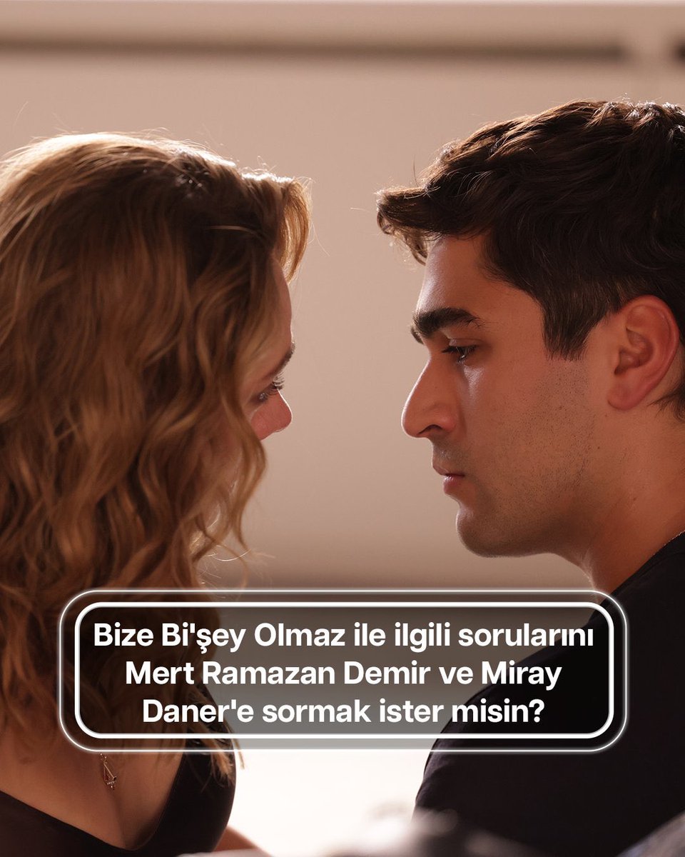 📲 Go ahead and ask your questions.

Here is the link to the Instagram stories.👇🏻
#MertRamazanDemir 
#BizeBiŞeyOlmaz 

instagram.com/stories/disney…