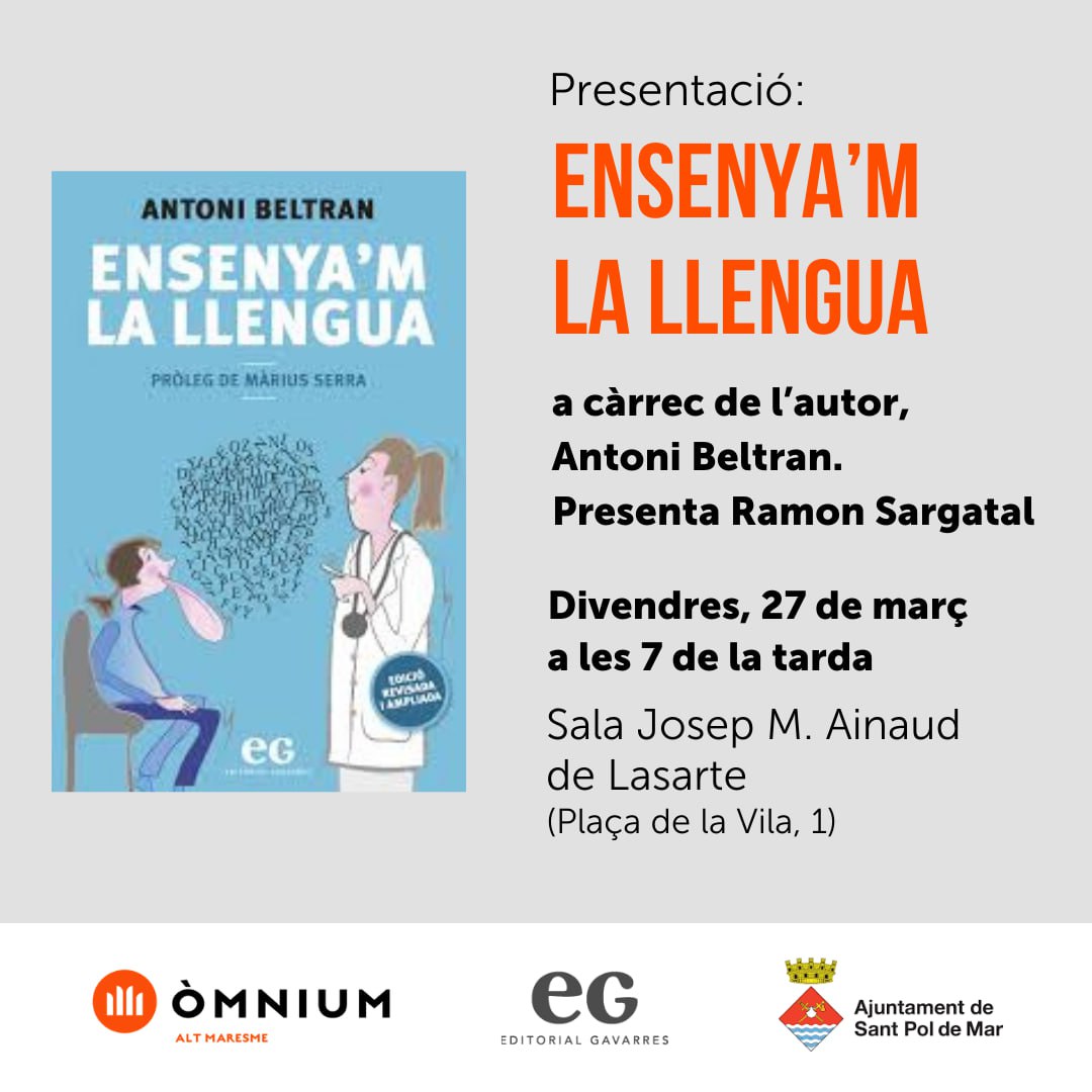 Òmnium Alt Maresme tweet media