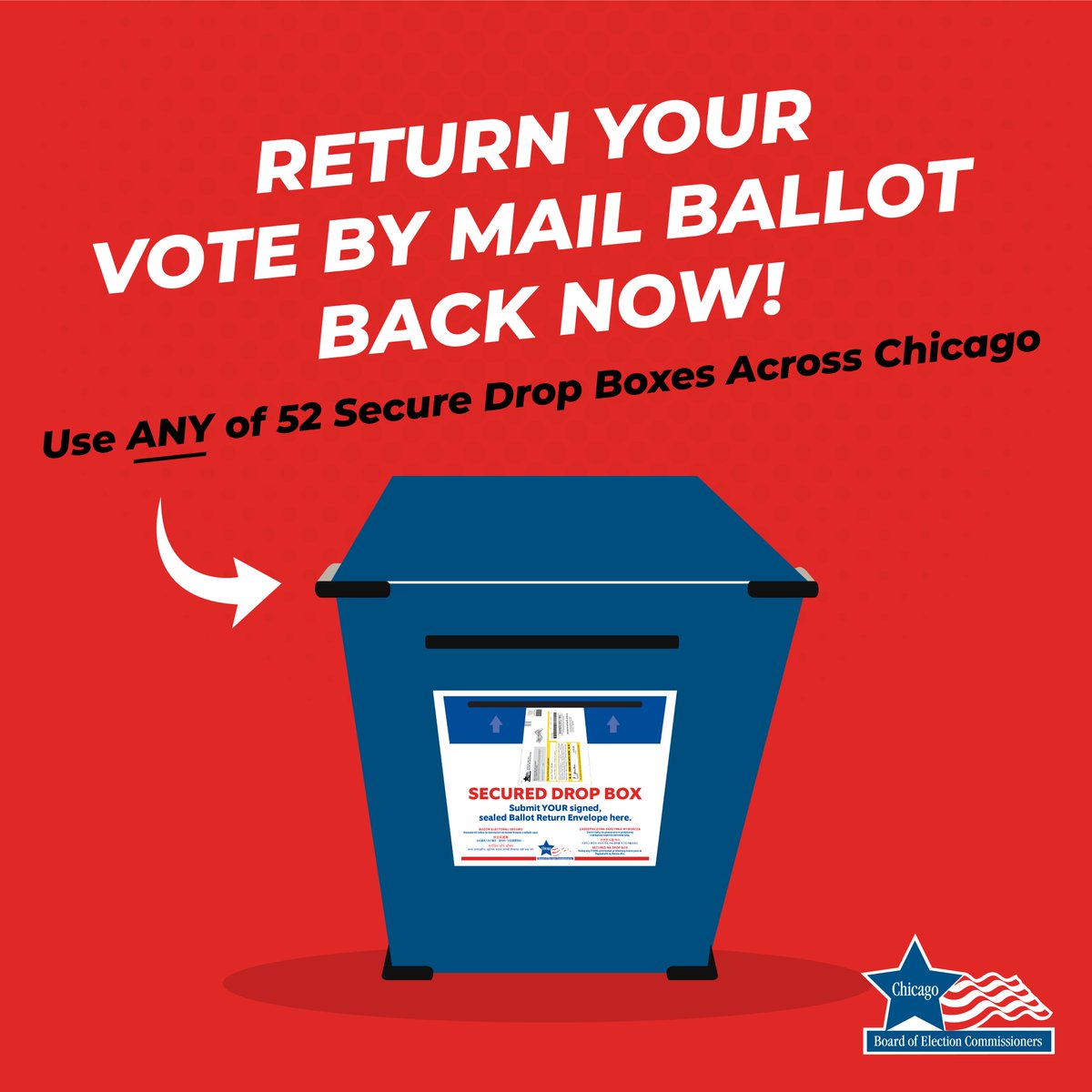 Chicago Board of Elections tweet media