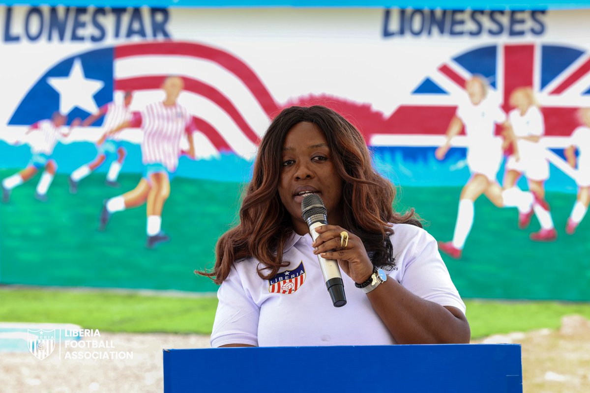 Liberia Football Association tweet media