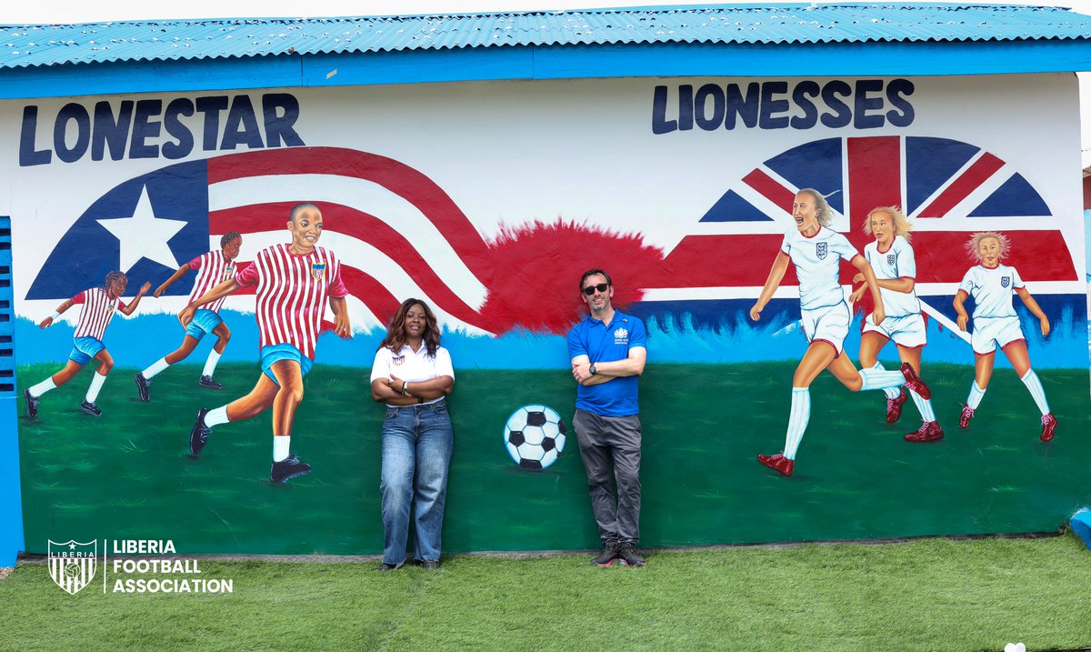 Liberia Football Association tweet media