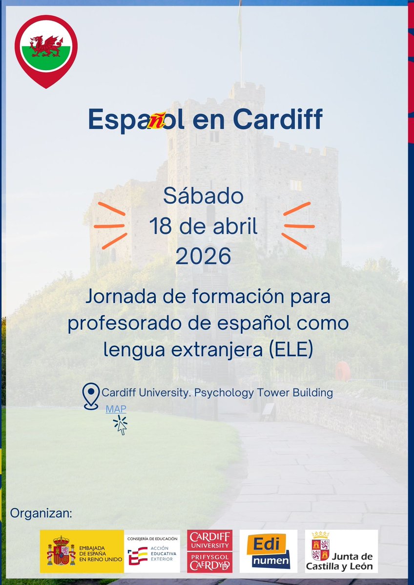 Consejería de Educación Reino Unido e Irlanda tweet media