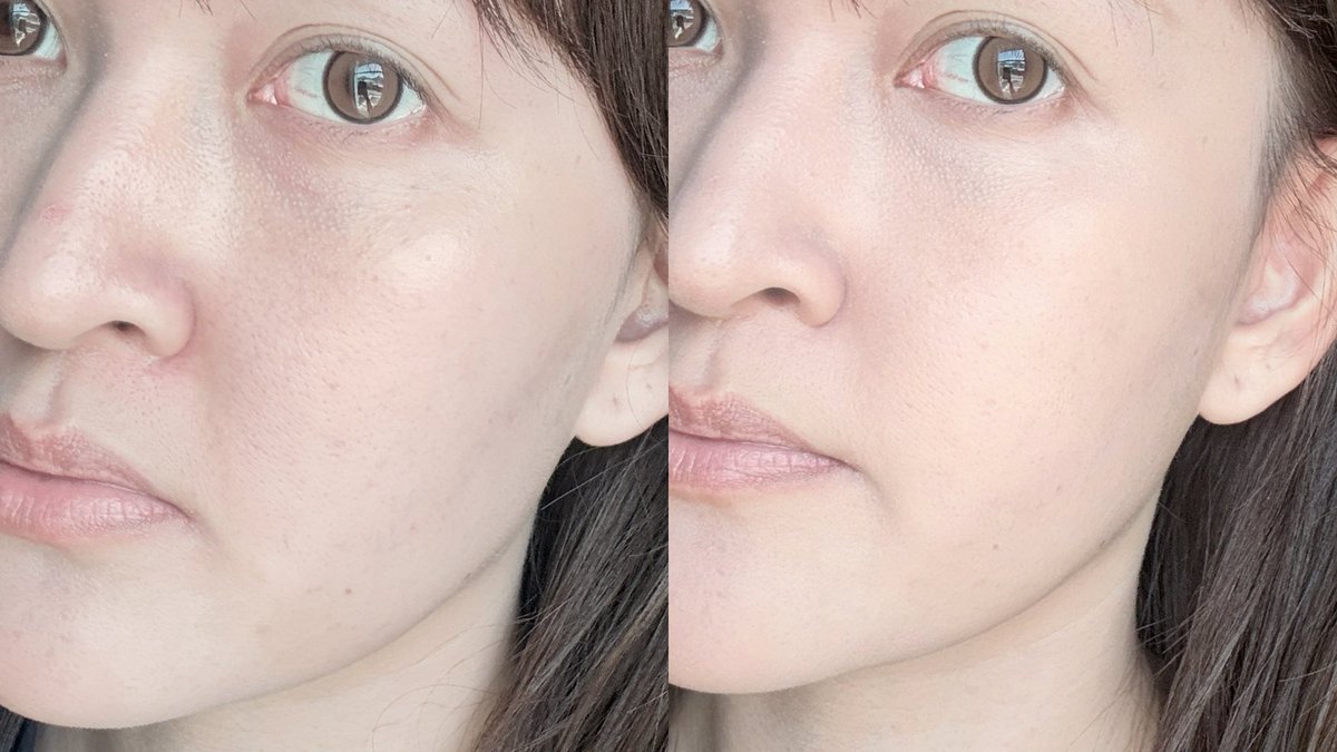 ttarntalzonel's tweet photo. วันขี้เกียจลงรองพื้น แต่ยังอยากผิวเนียนอยู่ 🫠  ช่วงนี้ใช้แค่ AI Concealer & AI Corrector ของ Gentle Colors คู่นี้ก็เอาอยู่  
Corrector สีพีช กลบใต้ตาคล้ำก่อน 🍑👀
Concealer แ���้มรอยสิว รอยดำ 🎯 

เนื้อบางเบา เกลี่ยง่าย ฟิล์มแนบผิว ไม่ตกร่อง ปกปิดกำลังดี ได้ฟีลงานผิวอยู่ รองพื้นไม่ลงก็ยังผิวสวยได้ ลุคนี้สบายผิวมาก เลิฟเลย 💗🫶🏻 วันไหนขี้เกียจลงรองพื้น ใช้ทริคนี้คือรอดเลย 🫠✨