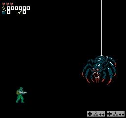 GermanGarageGam's tweet photo. #nes #neshomebrew #byteoff #byteoff6 Working on this spider boss today. https://t.co/z1Ok7zkX6P