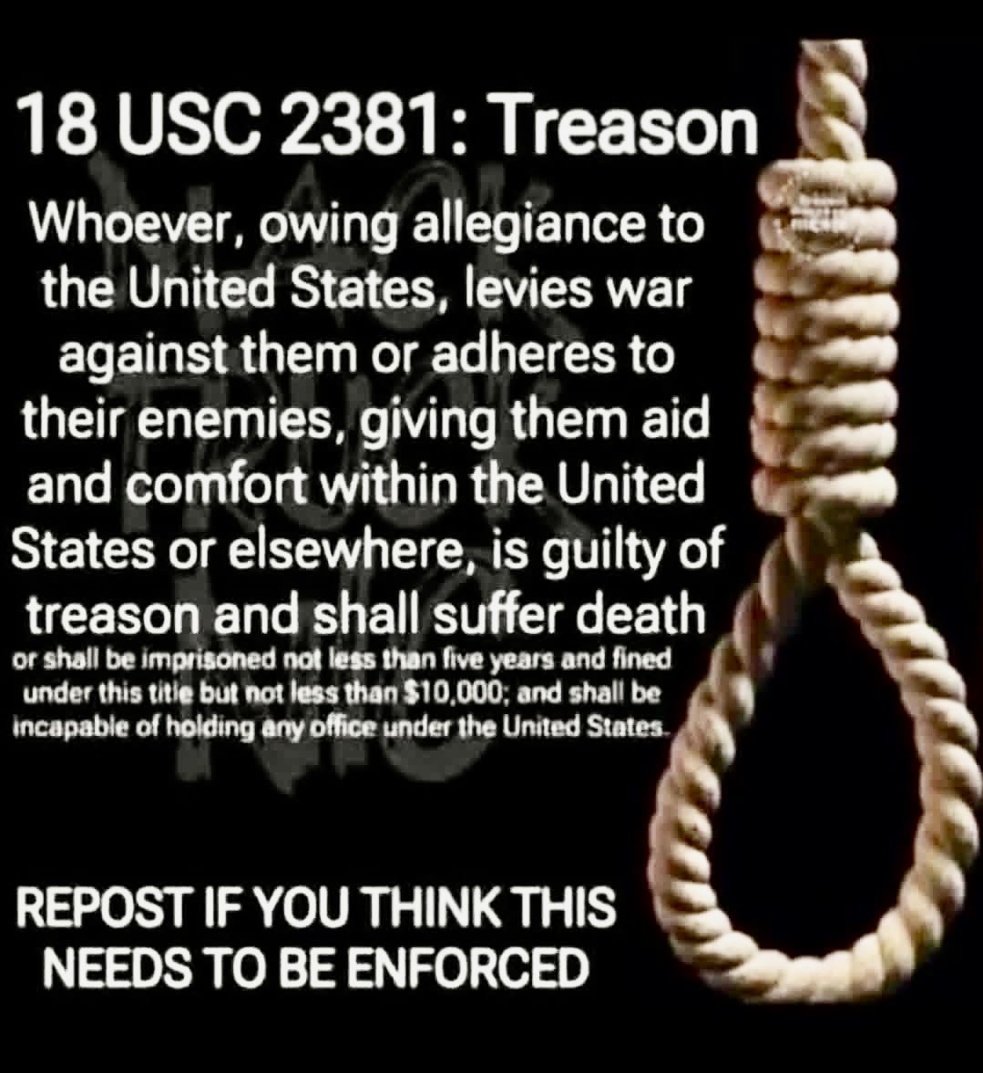 NEEDS TO BE ENFORCED 🇺🇸🇺🇸🇺🇸