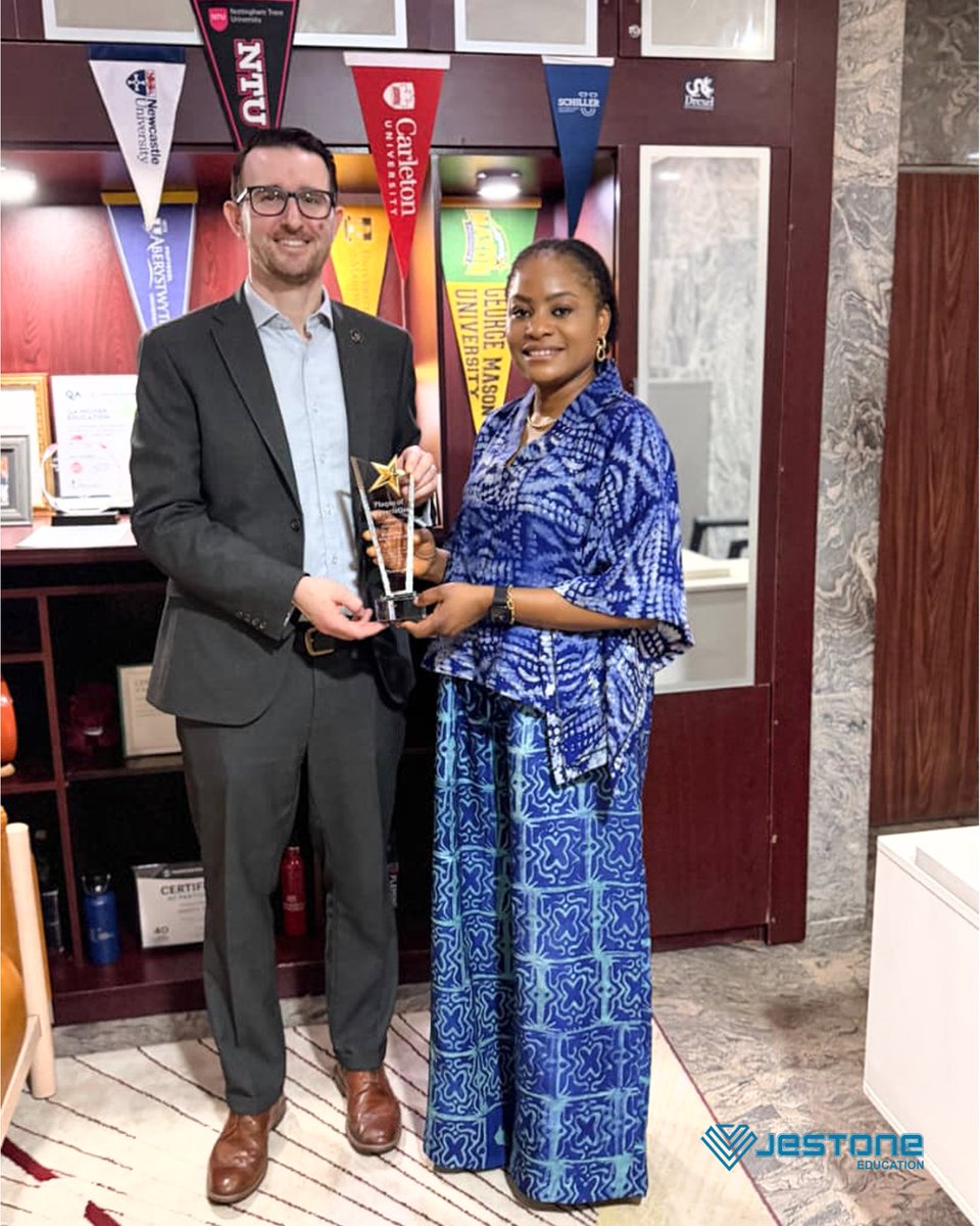 Jestone Education tweet media