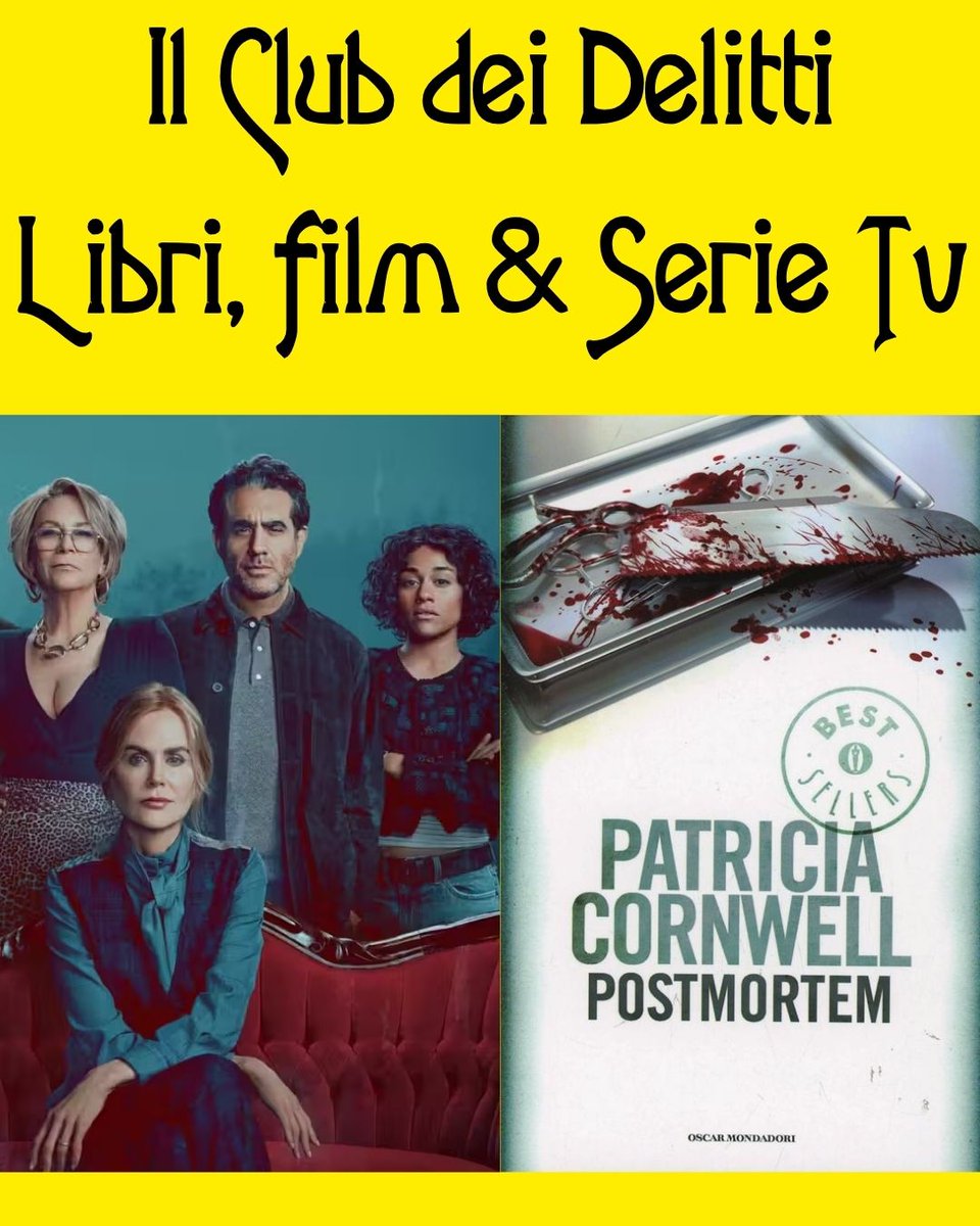 Amori_a_Parigi's tweet photo. Kay Scarpetta 🔍: dal bisturi della Cornwell al volto di Nicole Kidman 👩🏼⚕️
Leggi la recensione qui
👉 https://t.co/mRZwZTDPNI
#salalettura #LInfernoDeiViventi #ventaglidiparole @VentagliP
@SalaLettura #scarpetta #keyscarpetta #nicolekidman #amazonprimevideo https://t.co/yAKjAEVBLx