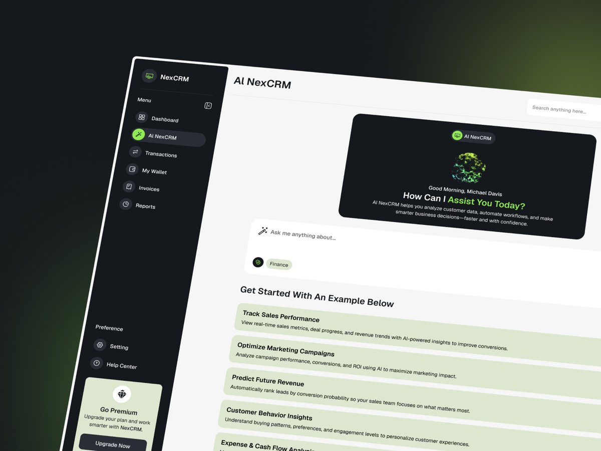 moonspiredesign's tweet photo. AI Finance Management SaaS Dashboard Design

#SaaSDesign #DashboardDesign #Fintech #AIDesign #UIDesign #UIUXDesign #ProductDesign #DataVisualization #UXDesign #MadeWithFigma https://t.co/wiTwCLSEN0