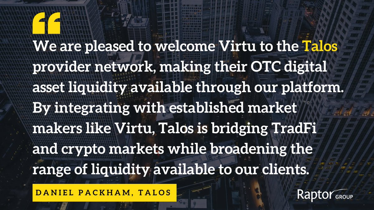 Raptor Group tweet media