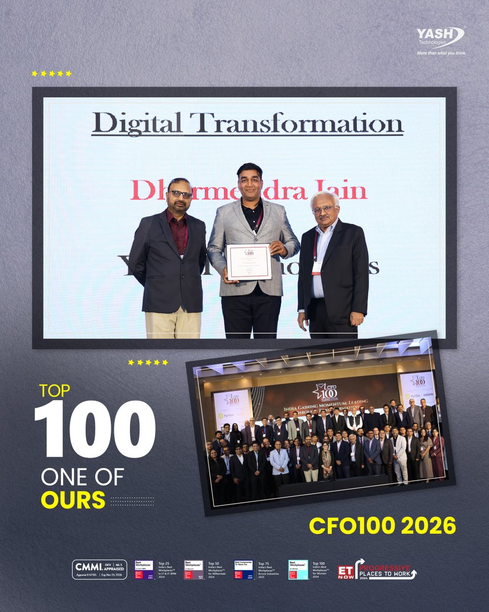 YASH Technologies tweet media