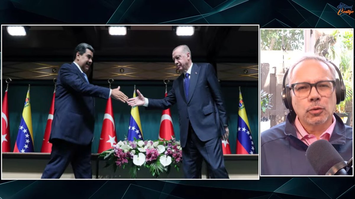 🔴 EN VIVO

LE SACAN LOS "TRAPITOS DE ORO" A DELCY

Al régimen moribundo, ahora encabezado por Delcy Rodríguez, el medio español El País le sacó los "trapitos de oro al sol" exponiendo la trama de la fuga de las reservas de oro, tanto del Banco Central de Venezuela como las