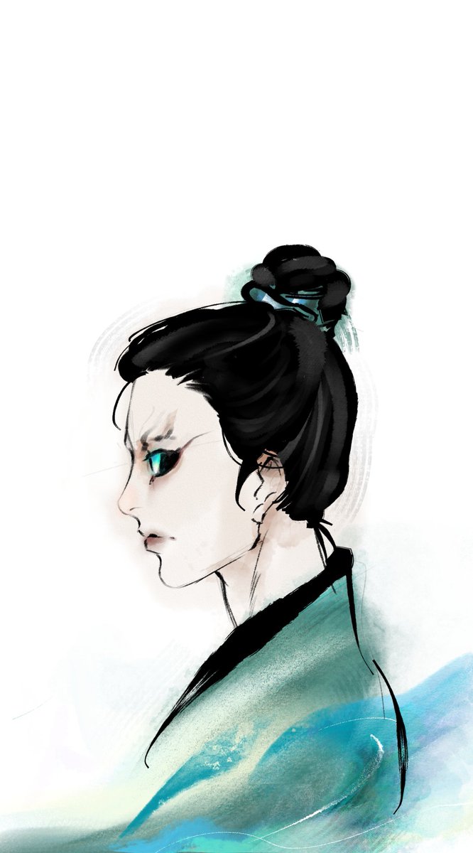 dawn09101's tweet photo. OC ，wip https://t.co/oHYt9HF0vQ